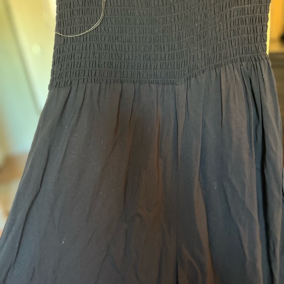 1 State black strapless pants romper/jumpsuit size medium - Picture 4 of 8